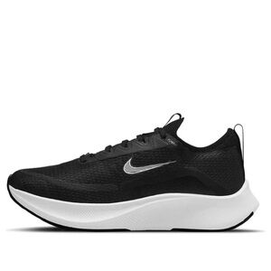 NIKE women’s “Zoom Fly 4” black white running walking sneakers shoes 6.5